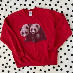 Vintage Toronto Zoo Panda Crew